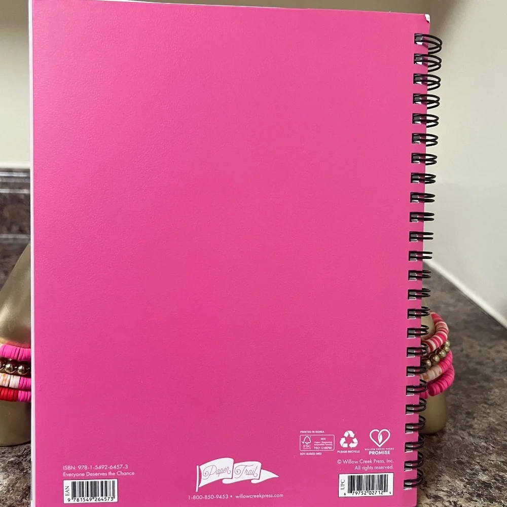 Brand New Wicked Everyone Deserves The Chance To Fly 2026 Weekly Planner